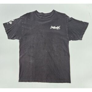 Y2K Stay Loaded Apparel Semi Truck‎ Graphic T-Shirt Trucker Size Medium